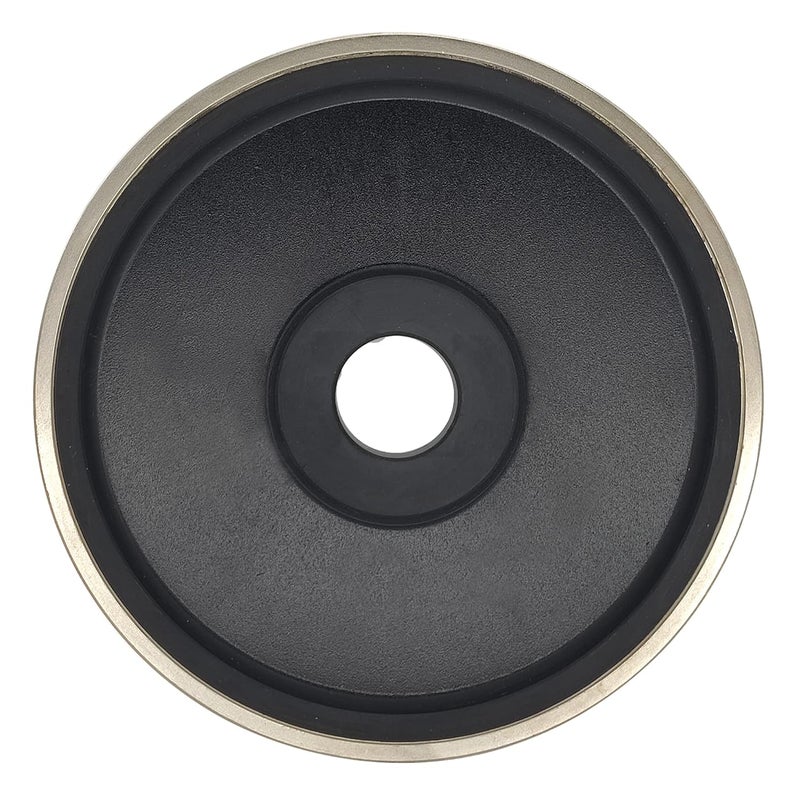CAQUXIL Diamond Lapidary Jewelry Grinding Wheel 6 Inch with 1 Inch Arbor Hole, Diamond Grinding Wheel for Gem, Marble, Granite, Glass, Ceramics, Cemented Carbide, 1500 Grit - Image 5